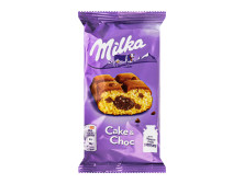 Печиво "Milka" бісквіт і шоколад, 35г, Швейцарія