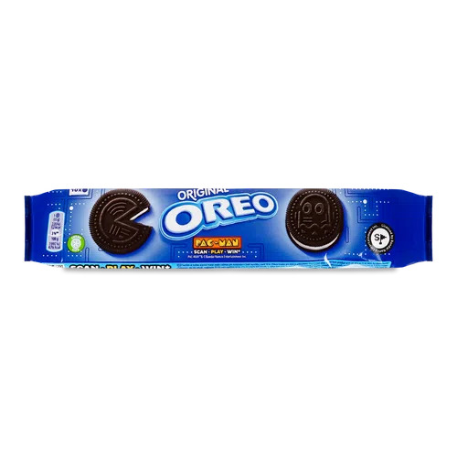 Печиво "Oreo" з ванільним смаком, 110г
