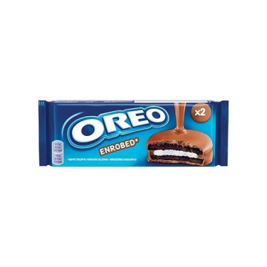 Печиво "Oreo" з какао в глазурі, 41г, Чехія