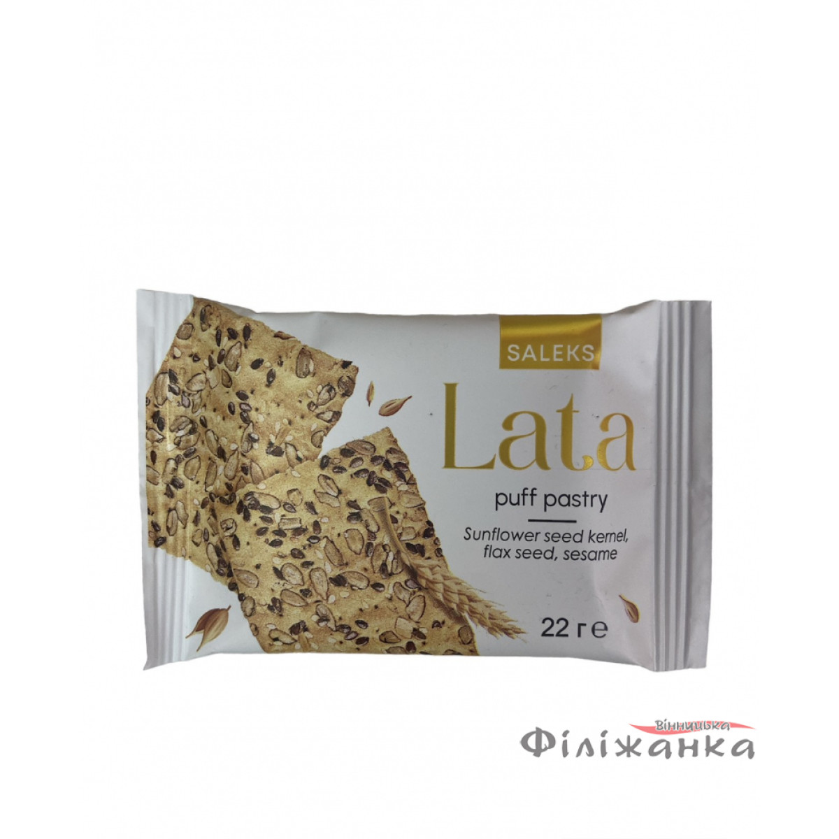 Печиво "Салекс" "Lata" листкове, 22г, Україна