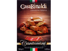 Печиво Кантуччіні "Casa Rinaldi" з мигдалем, 150г