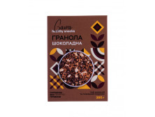 Гранола "Gavra" Горіхова Шоколадна, 385г, Україна