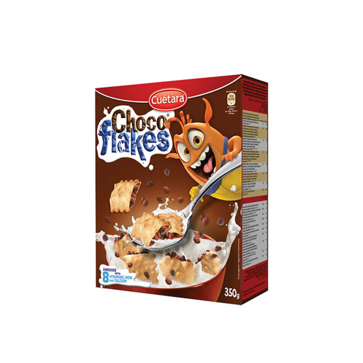Сніданок "Cuetara" Choco flakes, 350г, Іспанія
