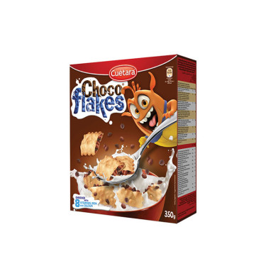 Сніданок "Cuetara" Choco flakes, 350г, Іспанія