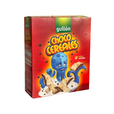 Сухі сніданки "Gullon" Choco cereales, 275г, Іспанія