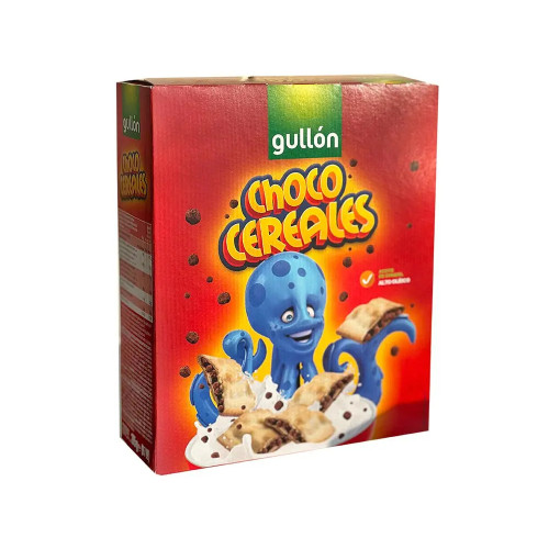 Сухі сніданки "Gullon" Choco cereales, 275г