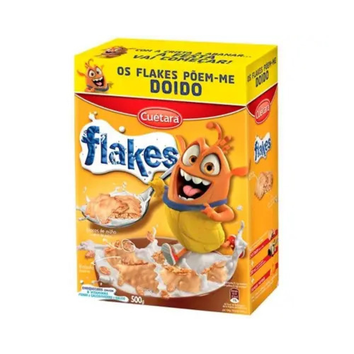 Швидкий сніданок "Cuetara" Flakes, 500г, Іспанія