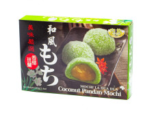 Мочі "Royal Family" Coconut Pandan Mochi, 168г, Тайвань