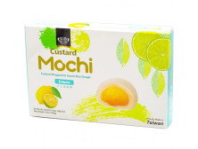 Мочі "Royal Family" Custard Lemon, 168г