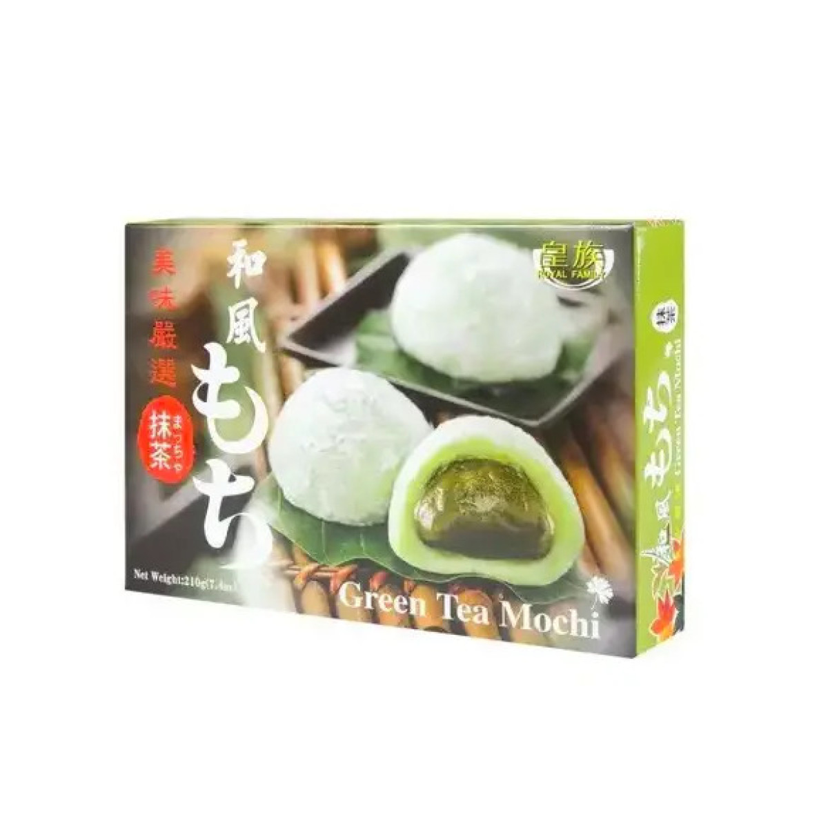 Мочі "Royal Family" Green Tea , 168г, Тайвань