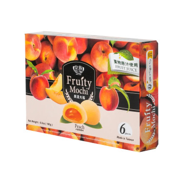 Мочі "Royal Family" Peach , 180г, Тайвань