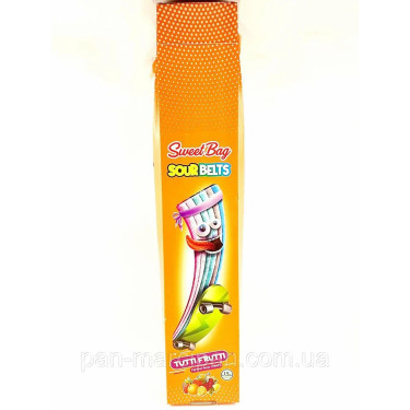 Sour Belts "Sweet Bag" mix, 15г, Туреччина