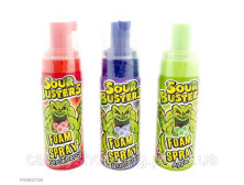 Жув. цукерка "Sweet Fun" "Sour busters Foam Spray"