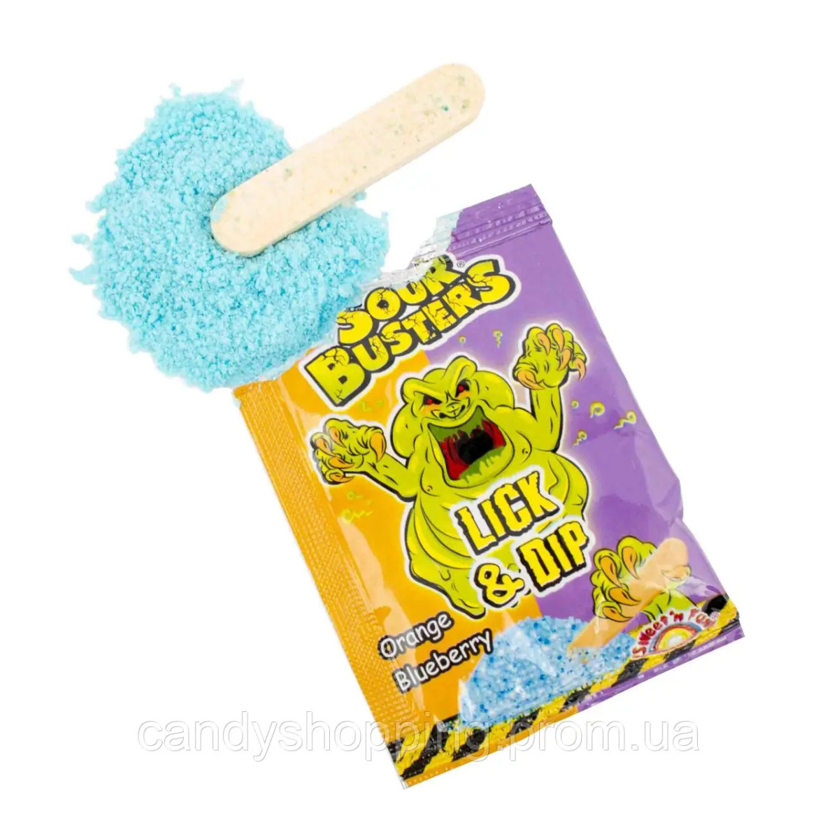 Жув. цукерка "Sweet Fun" Sour Busters Candy Splash, Чехія