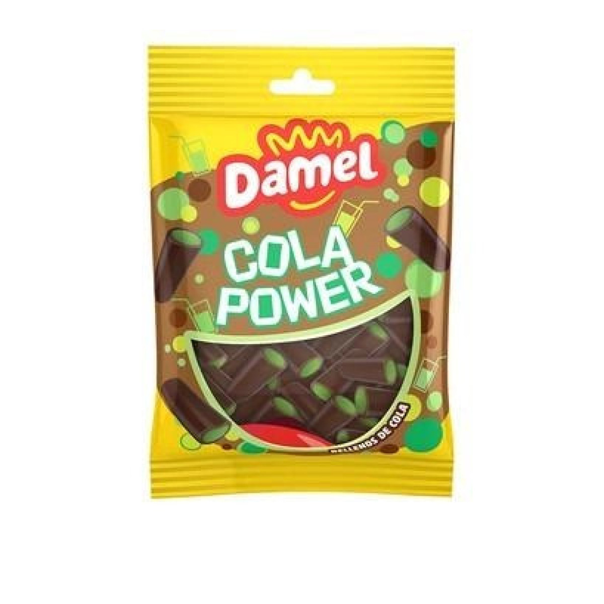 Жув. цукерки "Damel" Cola Pika Belts, 100г, Іспанія