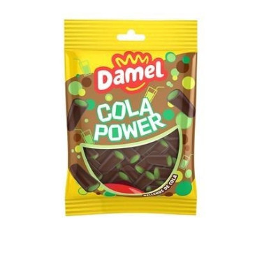 Жув. цукерки "Damel" Cola Pika Belts, 100г, Іспанія