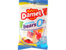 Жув. цукерки "Damel" Sweet mix без цукру, 90 г, Іспанія