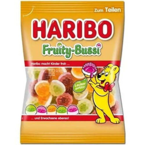 Жув. цукерки "Haribo" Bumix, 175г