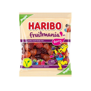 Жув. цукерки "Haribo" Fruitmania, 160г, Німеччина