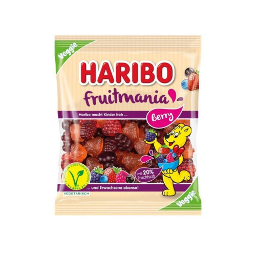 Жув. цукерки "Haribo" Fruitmania, 160г