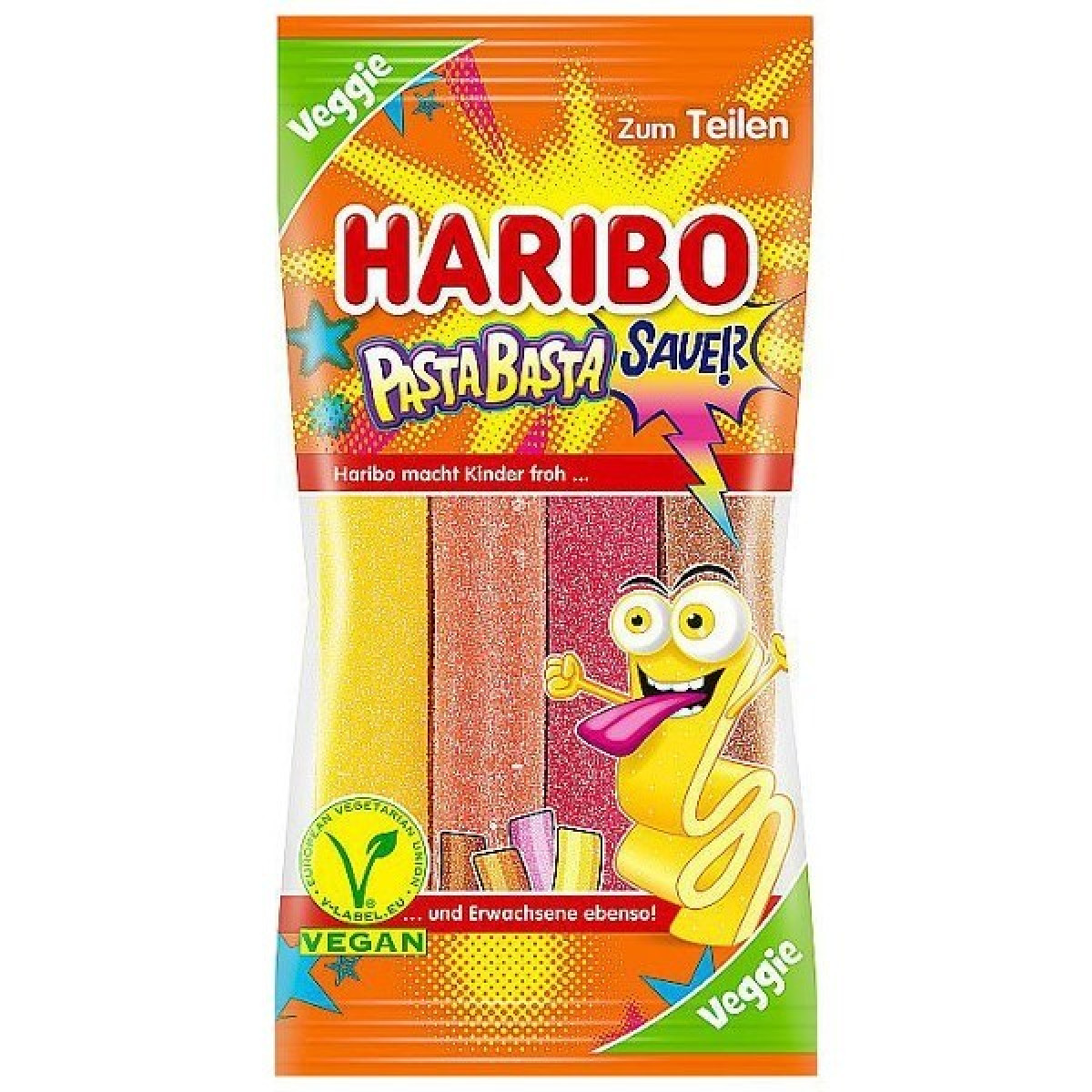 Жув. цукерки "Haribo" Pasta Basta, 160г, Німеччина