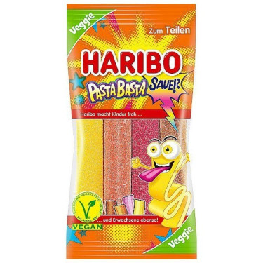 Жув. цукерки "Haribo" Pasta Basta, 160г, Німеччина