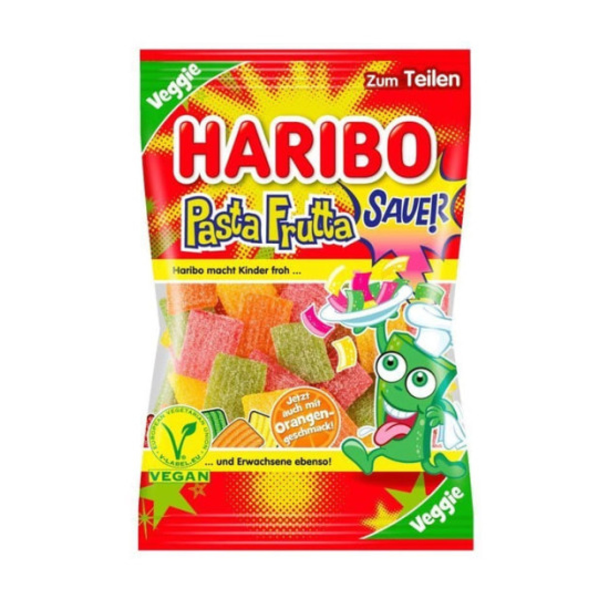 Жув. цукерки "Haribo" Pasta Frutta, 160г, Німеччина
