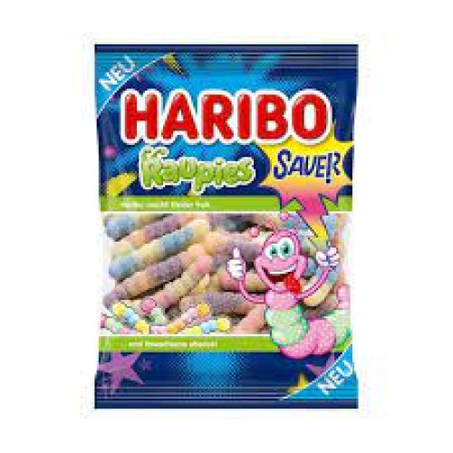 Жув. цукерки "Haribo" Raupies, 160г