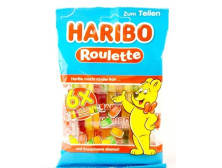 Жув. Цукерки "Haribo" Roulette, 150г