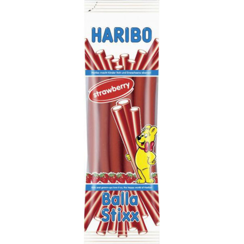 Жув. цукерки "Haribo" stixx erdbeere, 200г