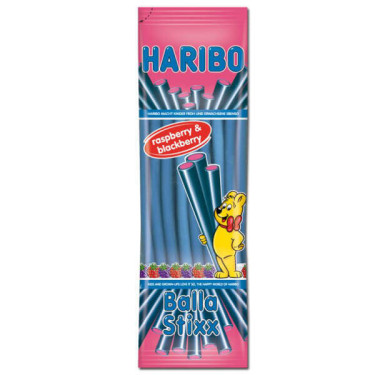 Жув. цукерки "Haribo" stixx him-und brombeere, 200г, Німеччина