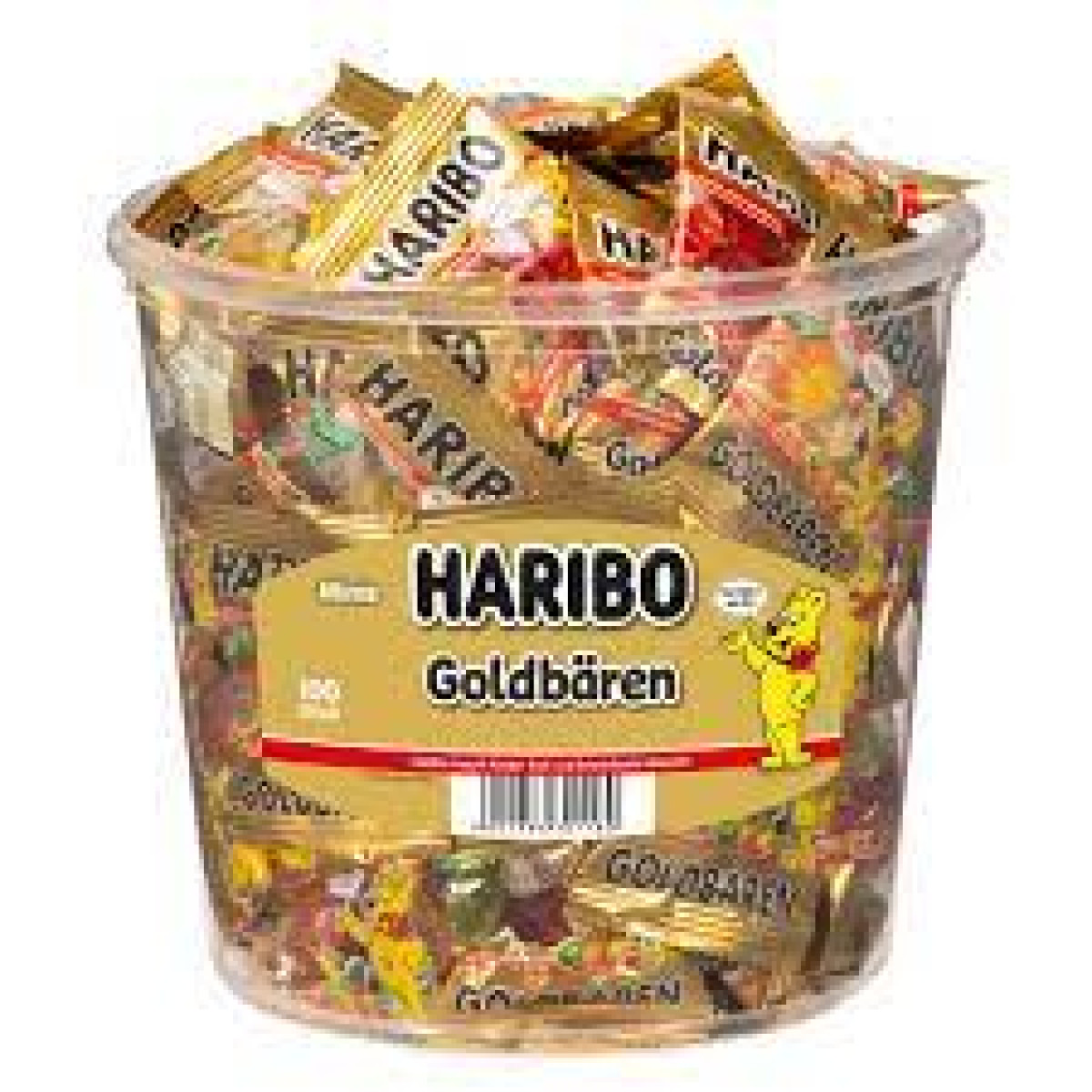 Жув. Цукерки "Haribo" мікс, 10г, Німеччина