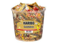 Жув. Цукерки "Haribo" мікс, 10г, Німеччина
