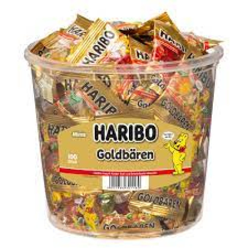 Жув. Цукерки "Haribo" мікс, 10г