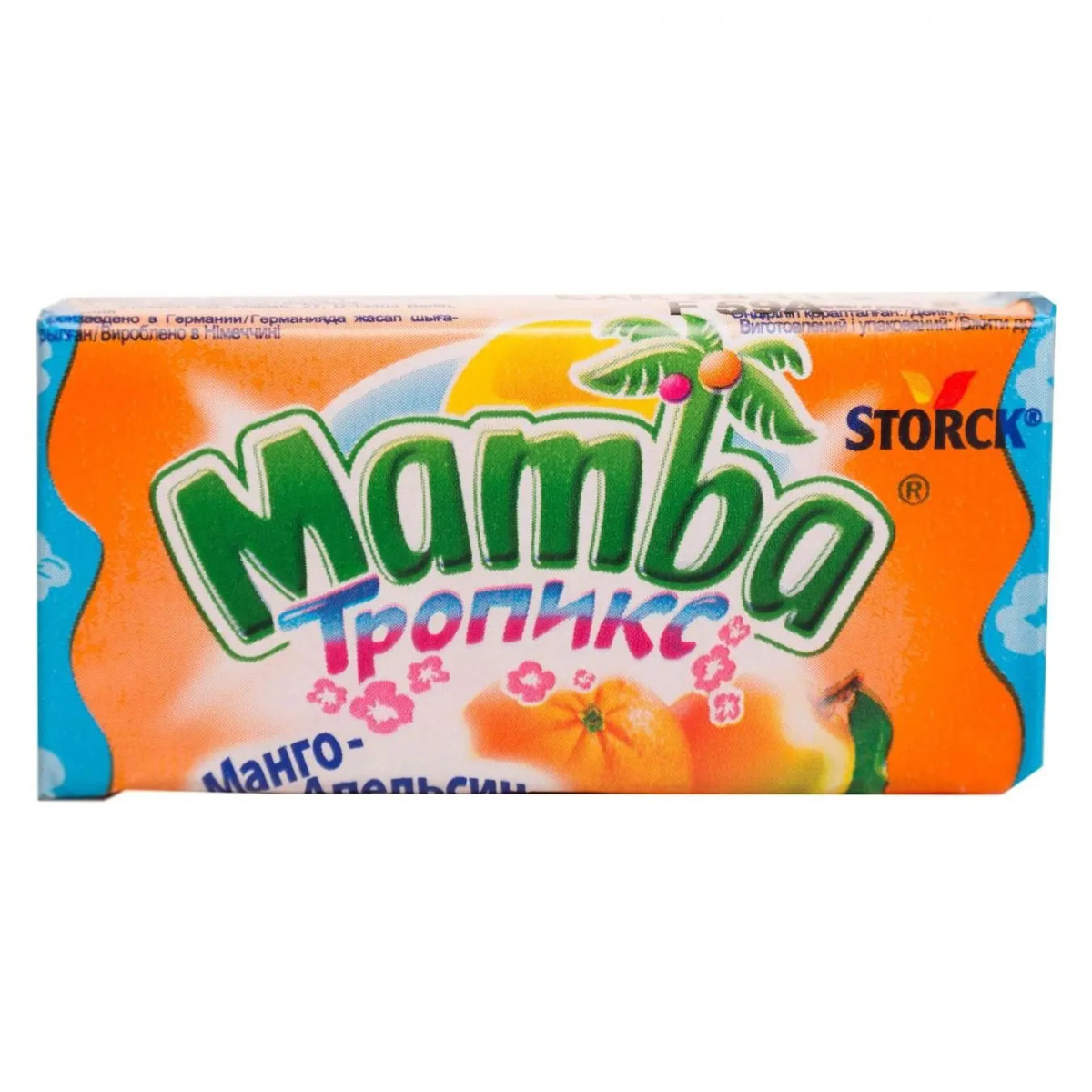 Жув. цукерки "Mamba" тропік, 26.5г, Німеччина