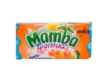 Жув. цукерки "Mamba" тропік, 26.5г, Німеччина