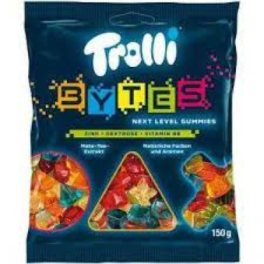 Жув. цукерки "Trolli" Bytes, 150г, Німеччина