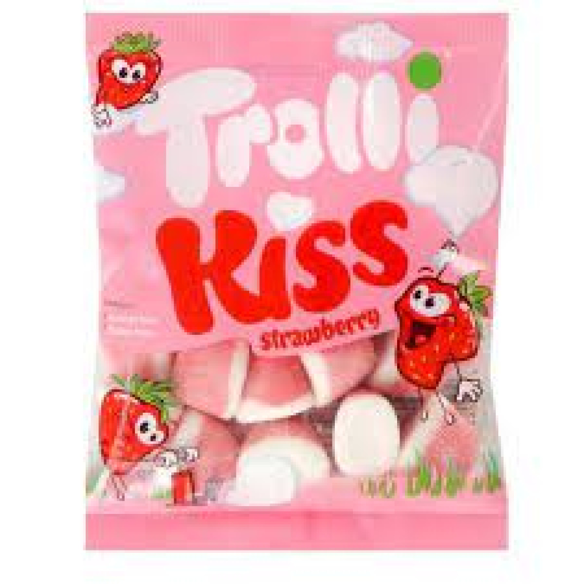 Жув. Цукерки "Trolli" Kissi , 100г, Німеччина