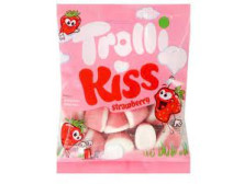 Жув. Цукерки "Trolli" Kissi , 100г, Німеччина