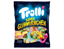 Жув. Цукерки "Trolli" Saure Gluhwurmchen, 150г