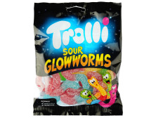 Жув. цукерки "Trolli" Sour Glowworms, 100г