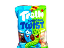 Жув. цукерки "Trolli" squiggle TWIST, 175г, Німеччина