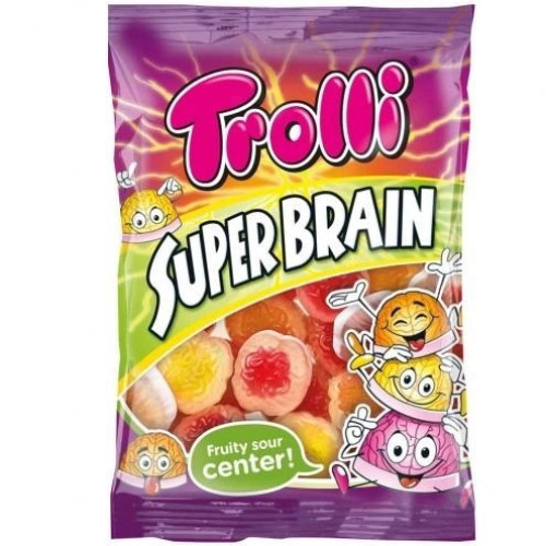 Жув. цукерки "Trolli" Super Brain, 150 г