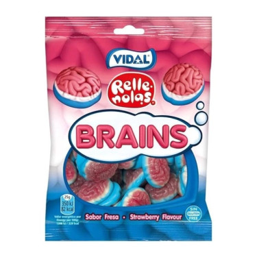 Жув. цукерки "Vidal" Brains, 90г, Іспанія