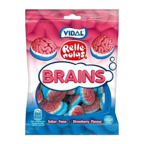 Жув. цукерки "Vidal" Brains, 90г