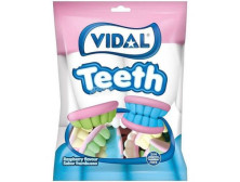 Жув. цукерки "Vidal" Foam teeth, 70г, Іспанія