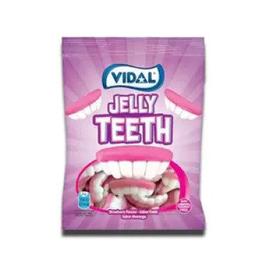 Жув. цукерки "Vidal" jelly Teeth, 90г, Іспанія
