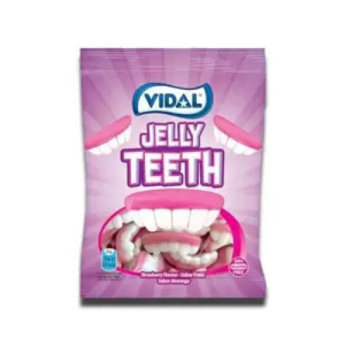 Жув. цукерки "Vidal" jelly Teeth, 90г