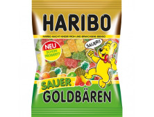 Жув. цукерки "Haribo" Saure Goldbaren, 175г