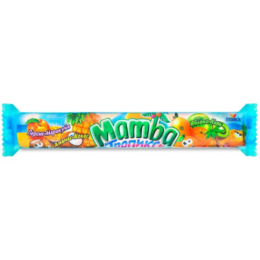 Жув.Цукерки "Mamba" Тропік, 106г, Німеччина